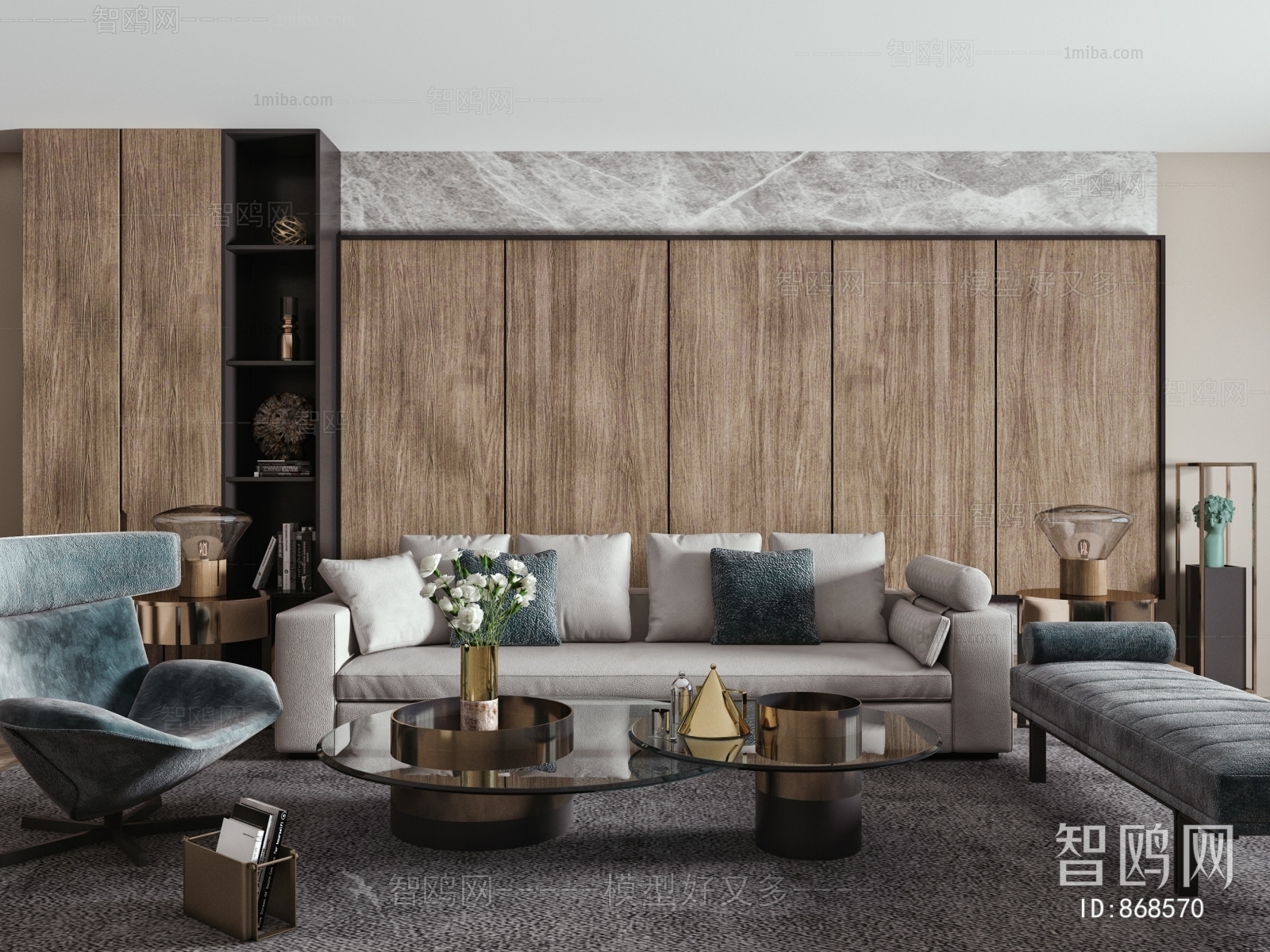 Modern Sofa Combination