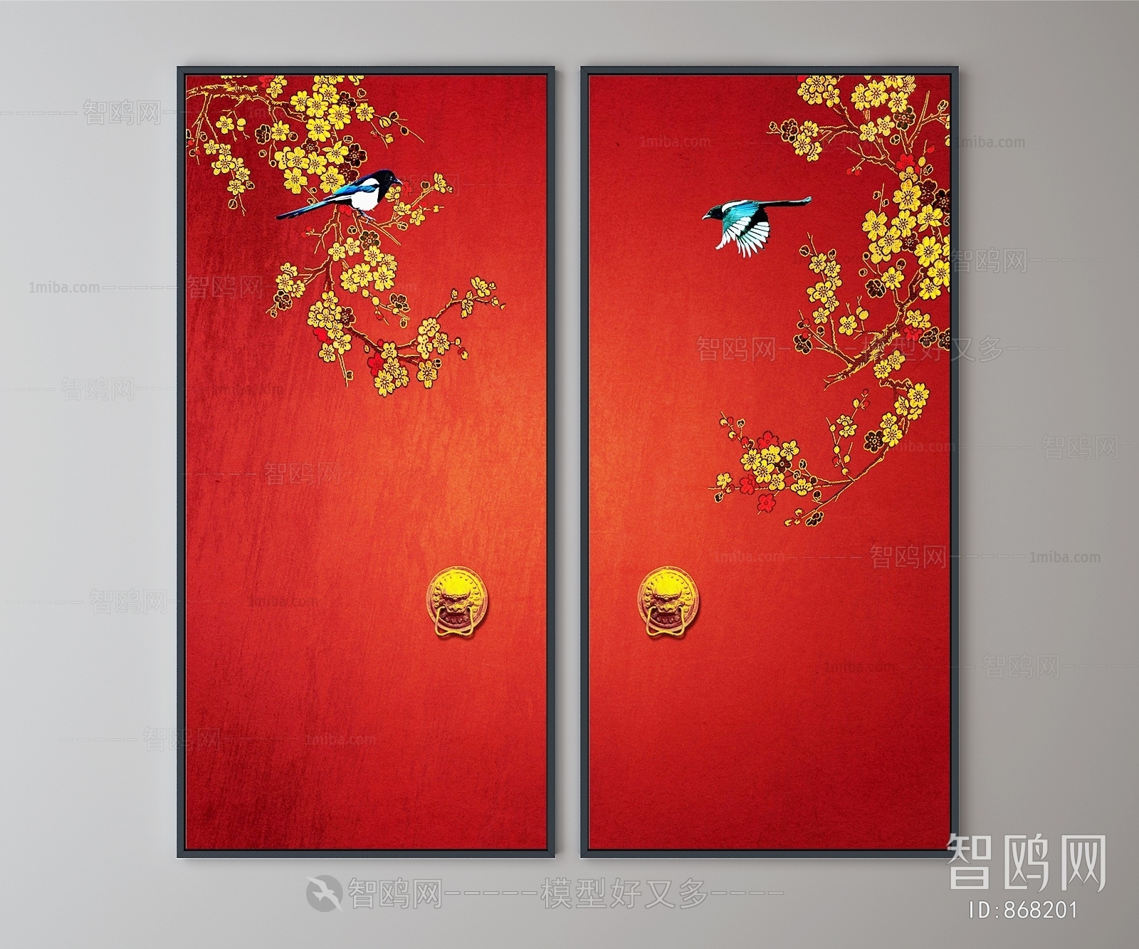 New Chinese Style Painting