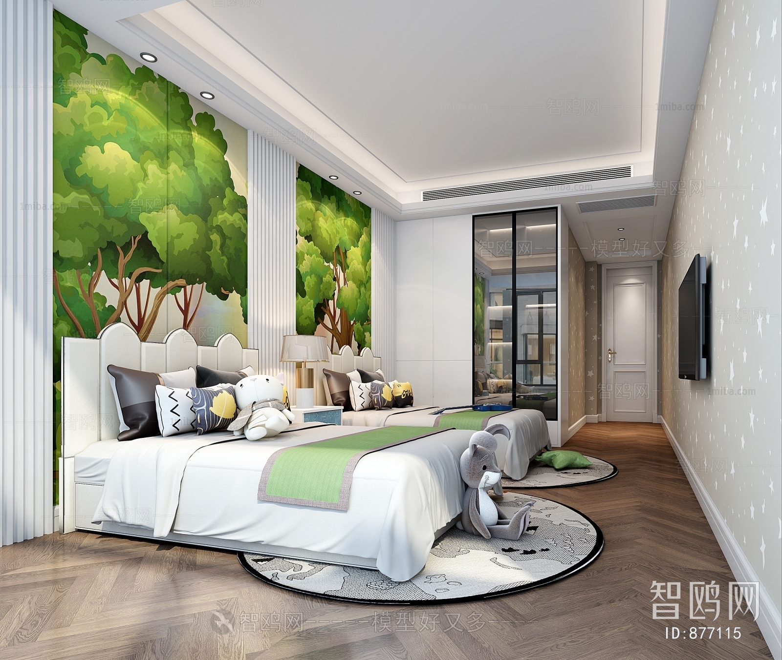 Modern Children's Room