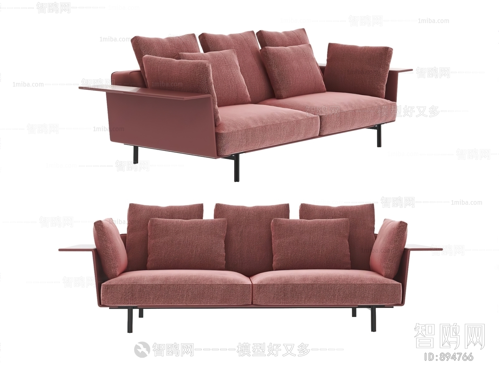 Modern A Sofa For Two