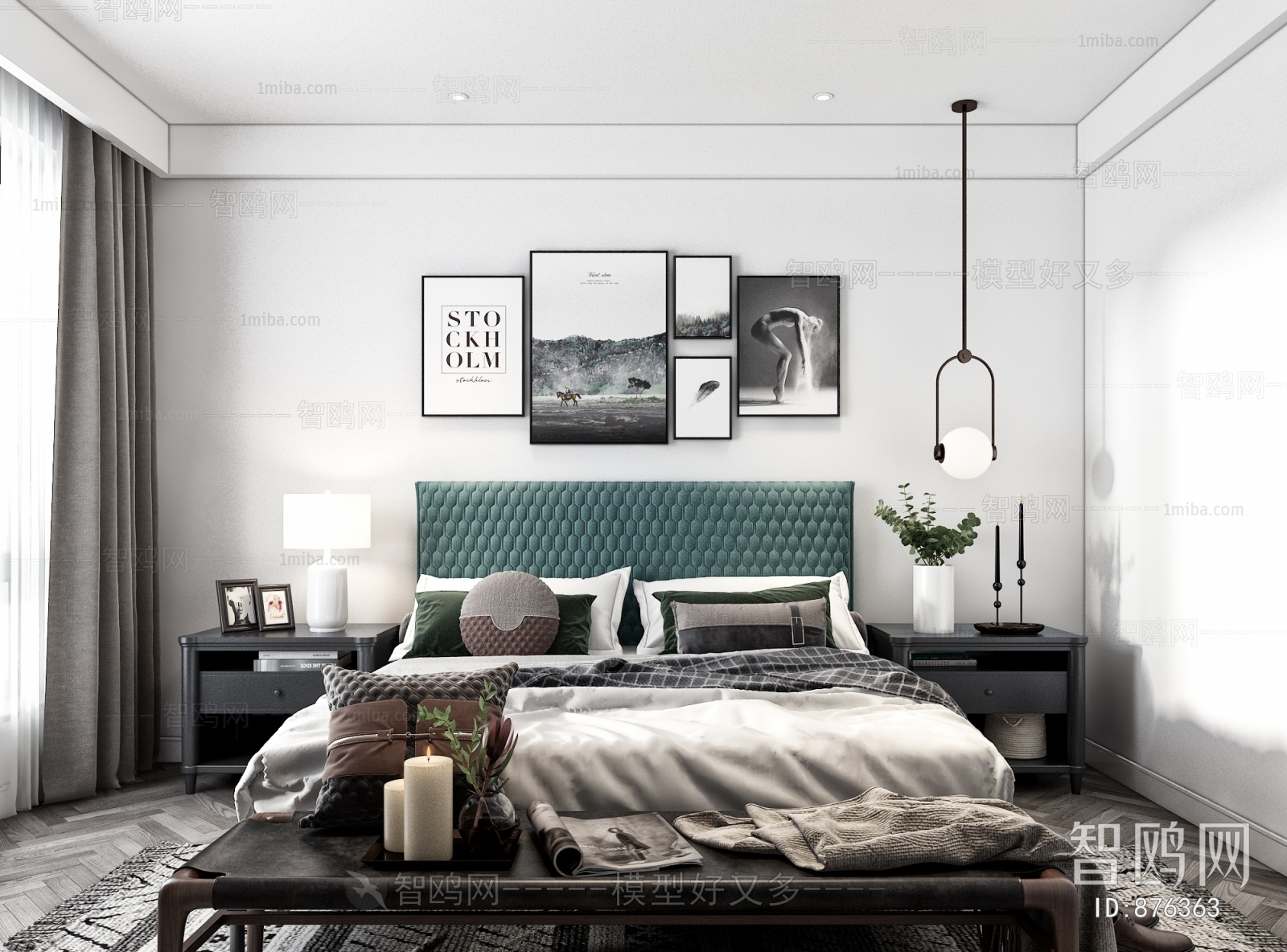 Nordic Style Bedroom