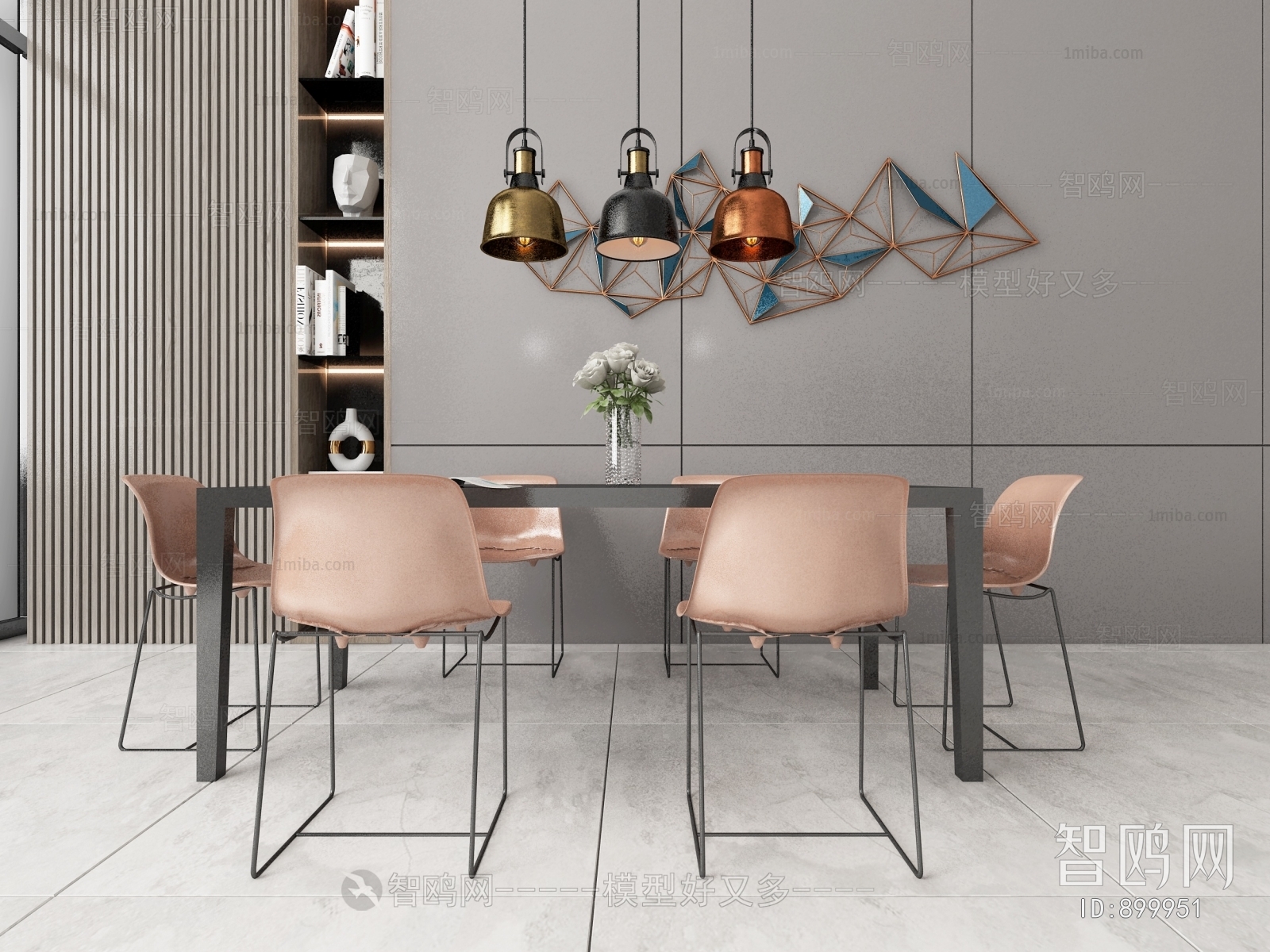 Modern Dining Table And Chairs