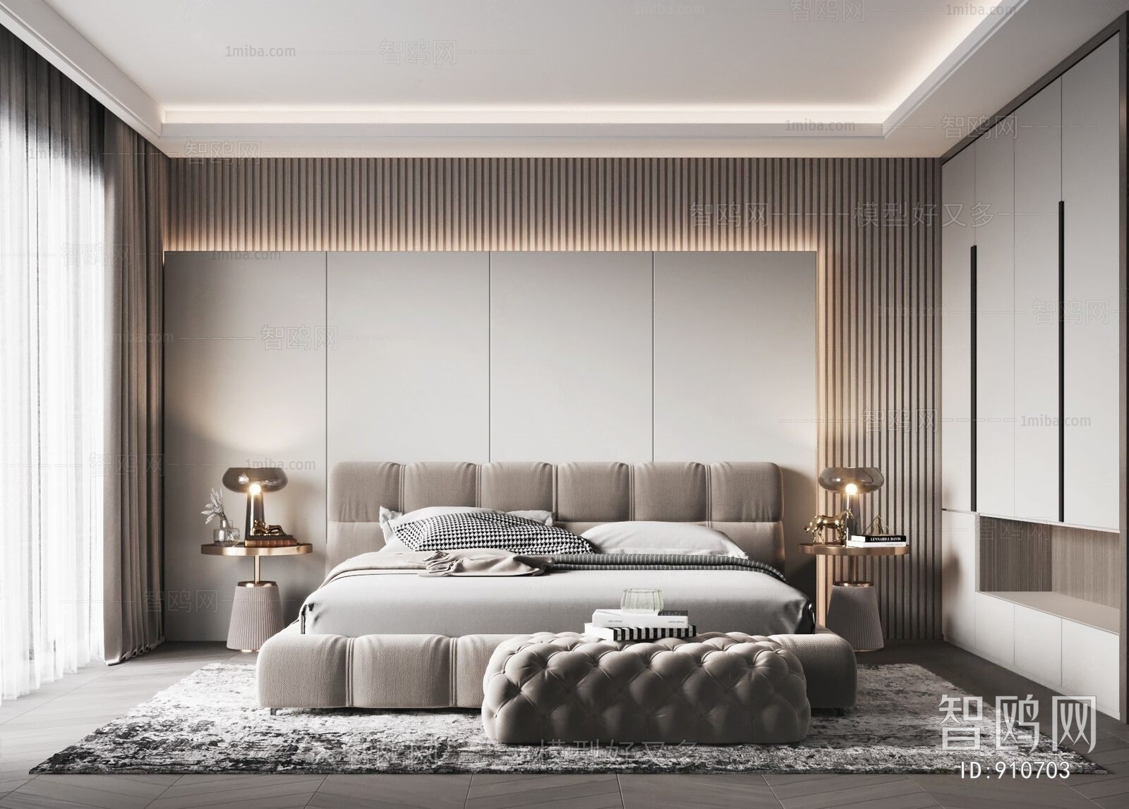 Modern Bedroom