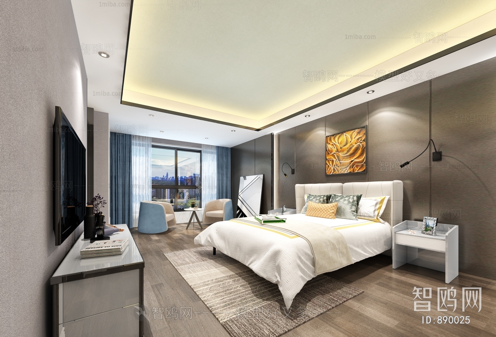 Modern Bedroom