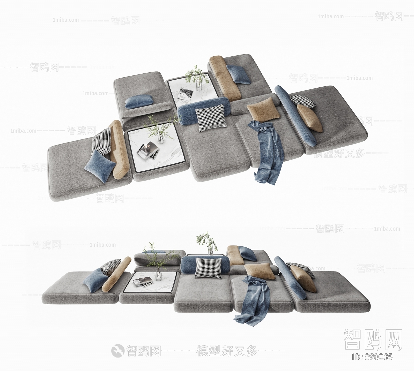 Modern Sofa Combination