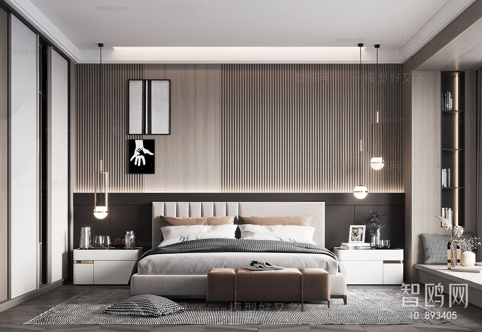 Modern Bedroom