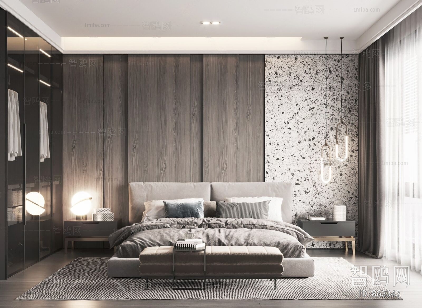 Modern Bedroom