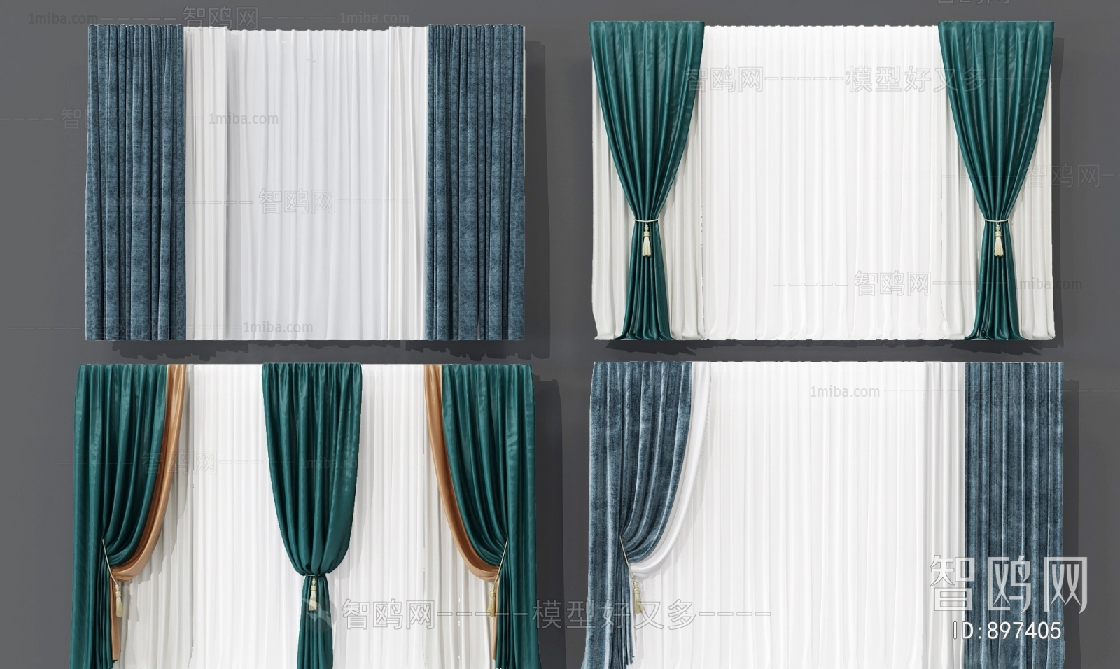 Modern The Curtain