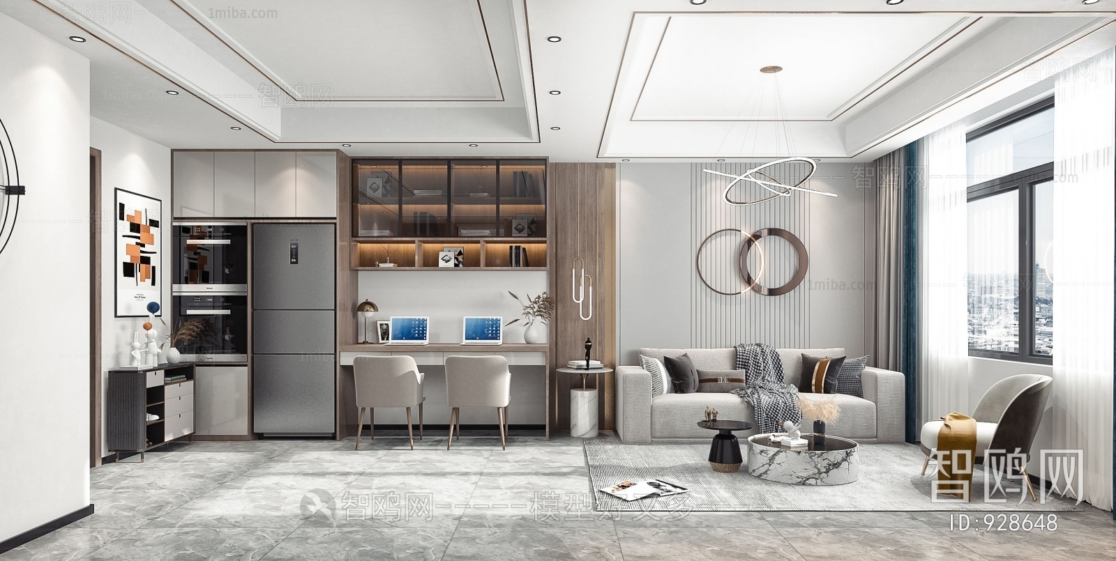 Modern A Living Room