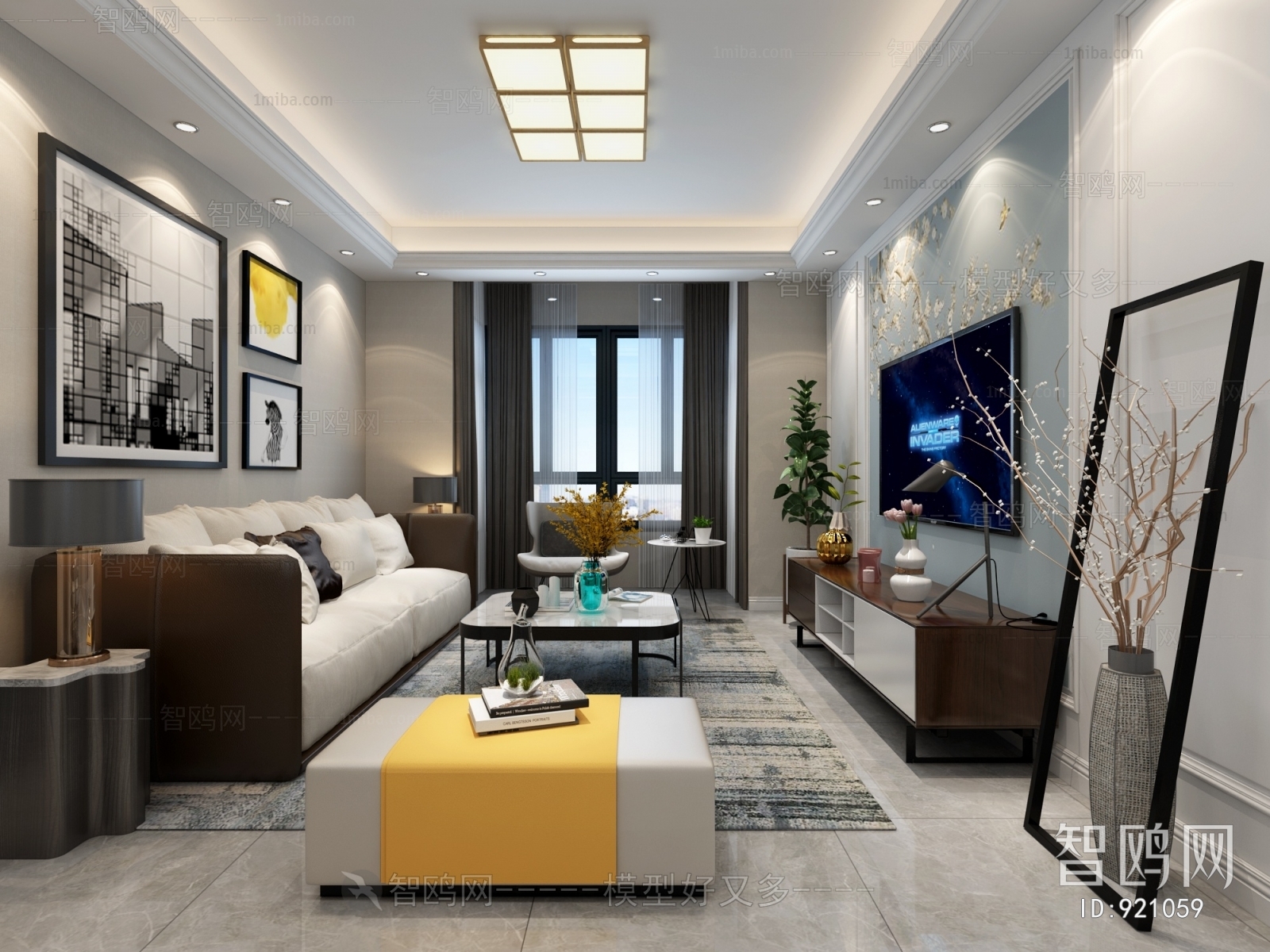 Modern A Living Room