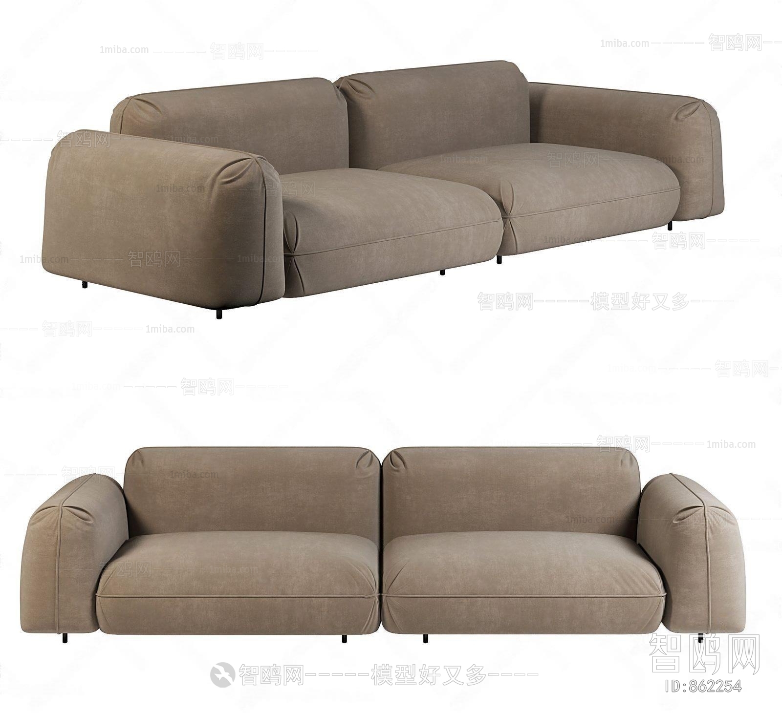 Modern A Sofa For Two