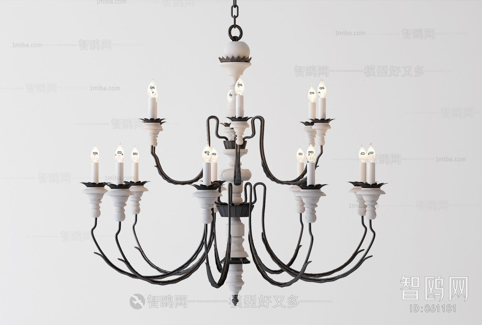 Simple European Style Droplight