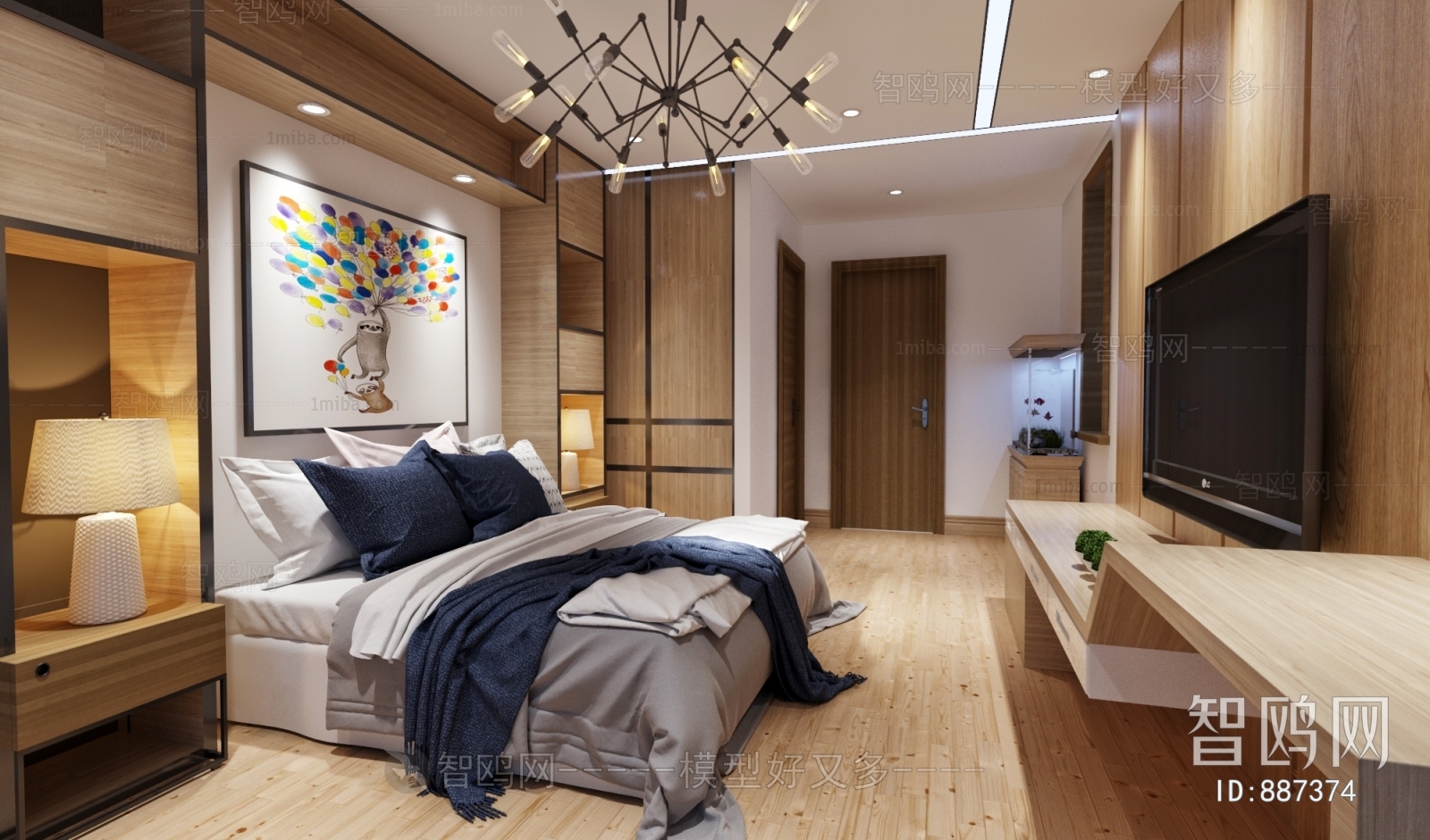 Modern Bedroom