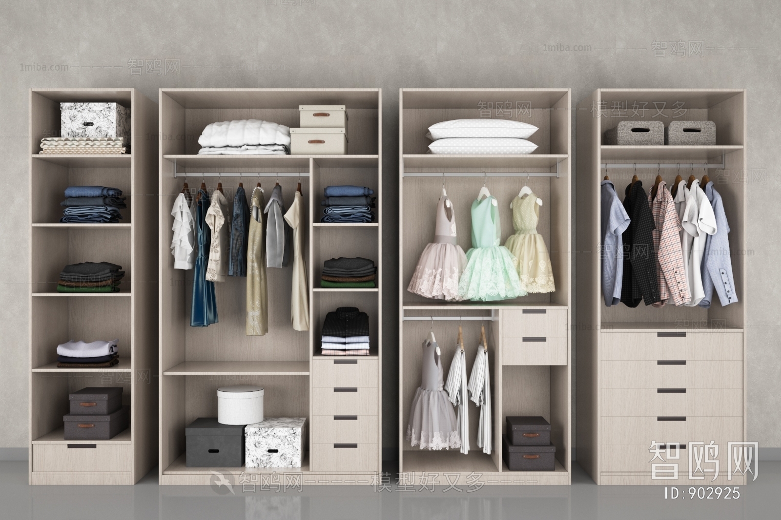 Modern The Wardrobe