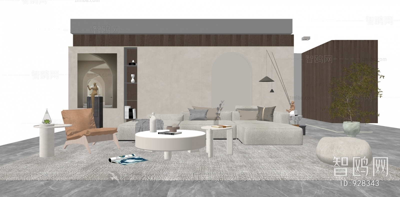 Modern A Living Room