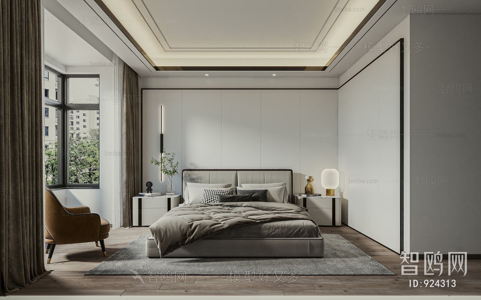 Modern Bedroom