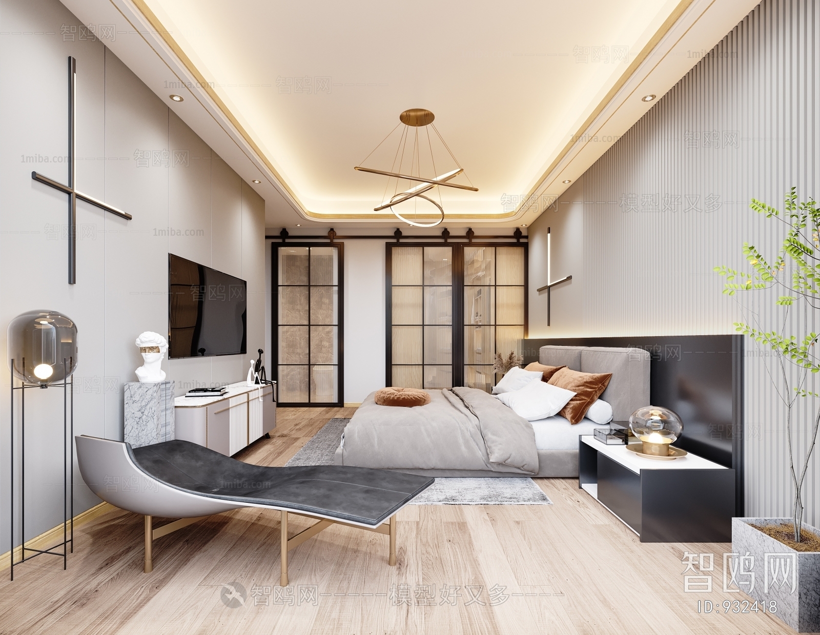 Modern Bedroom