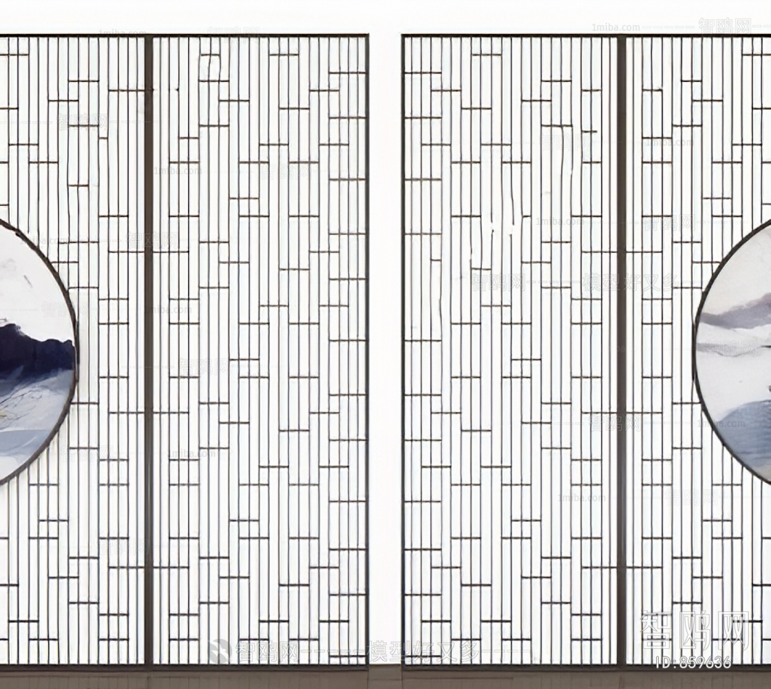 New Chinese Style Partition