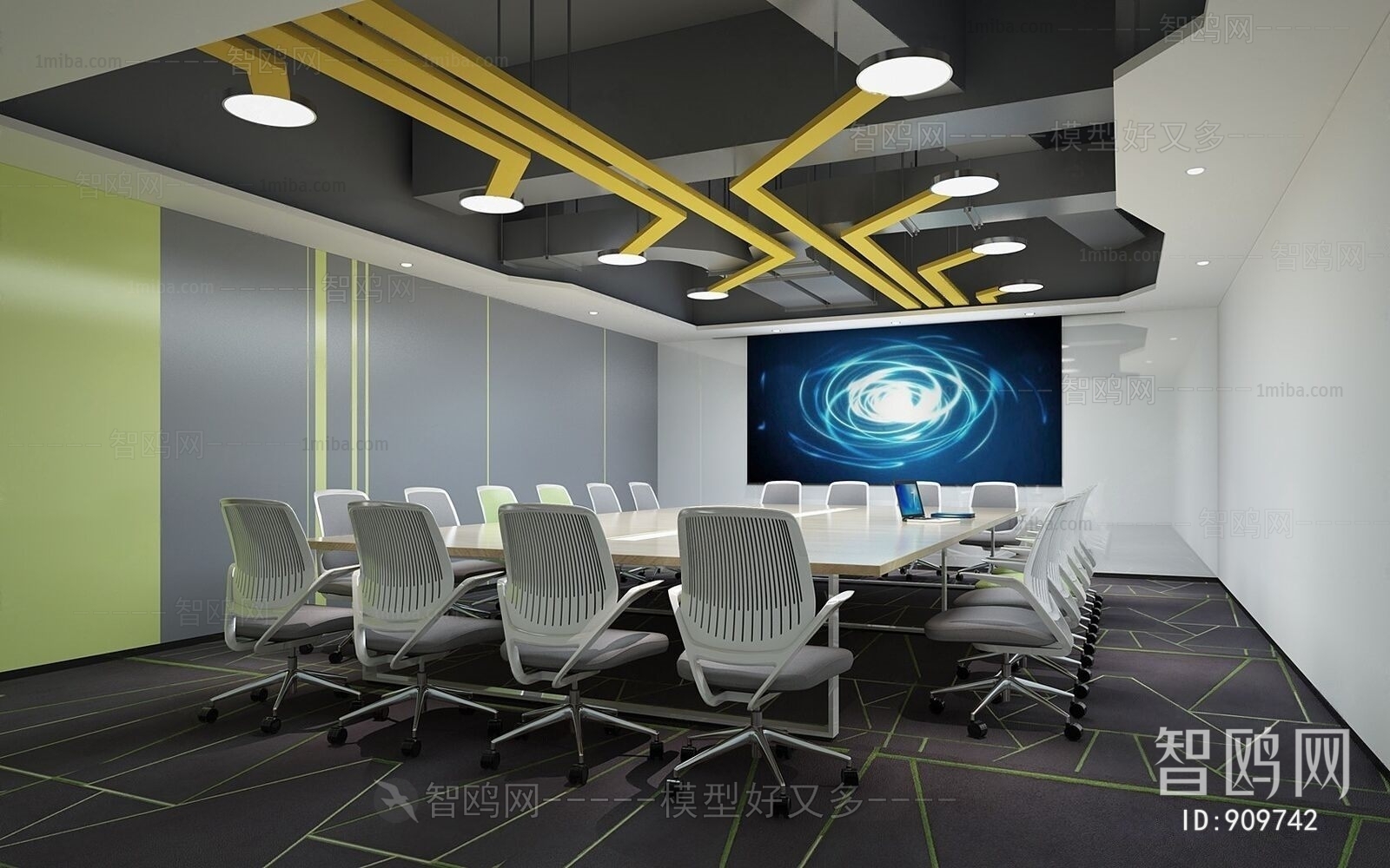 Modern Meeting Room