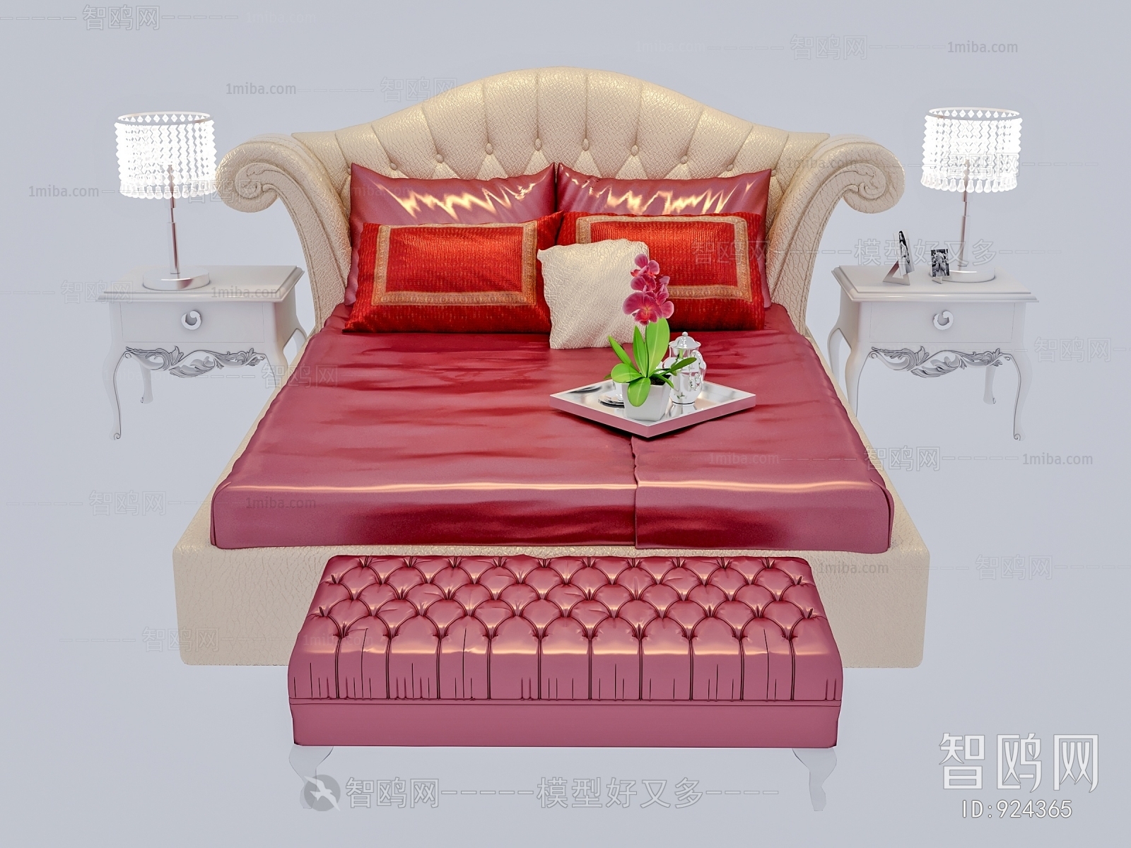 European Style Double Bed