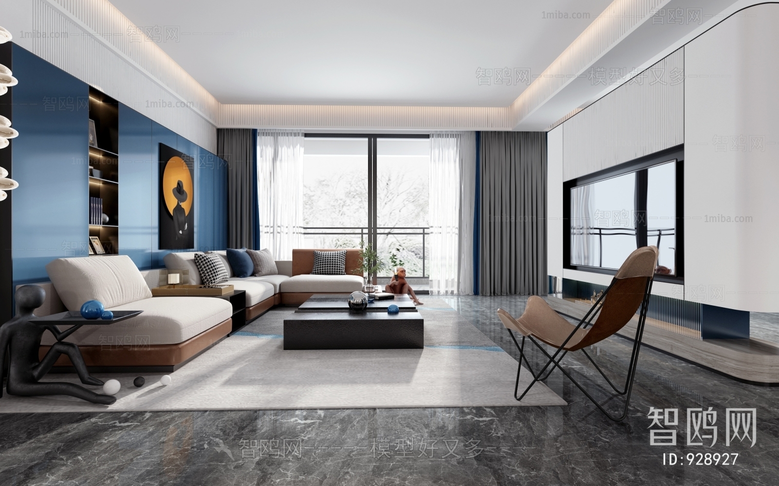 Modern A Living Room