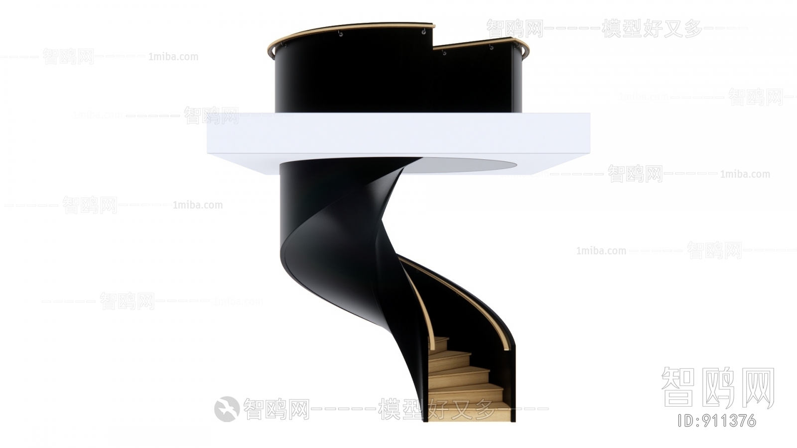 Modern Stair Balustrade/elevator