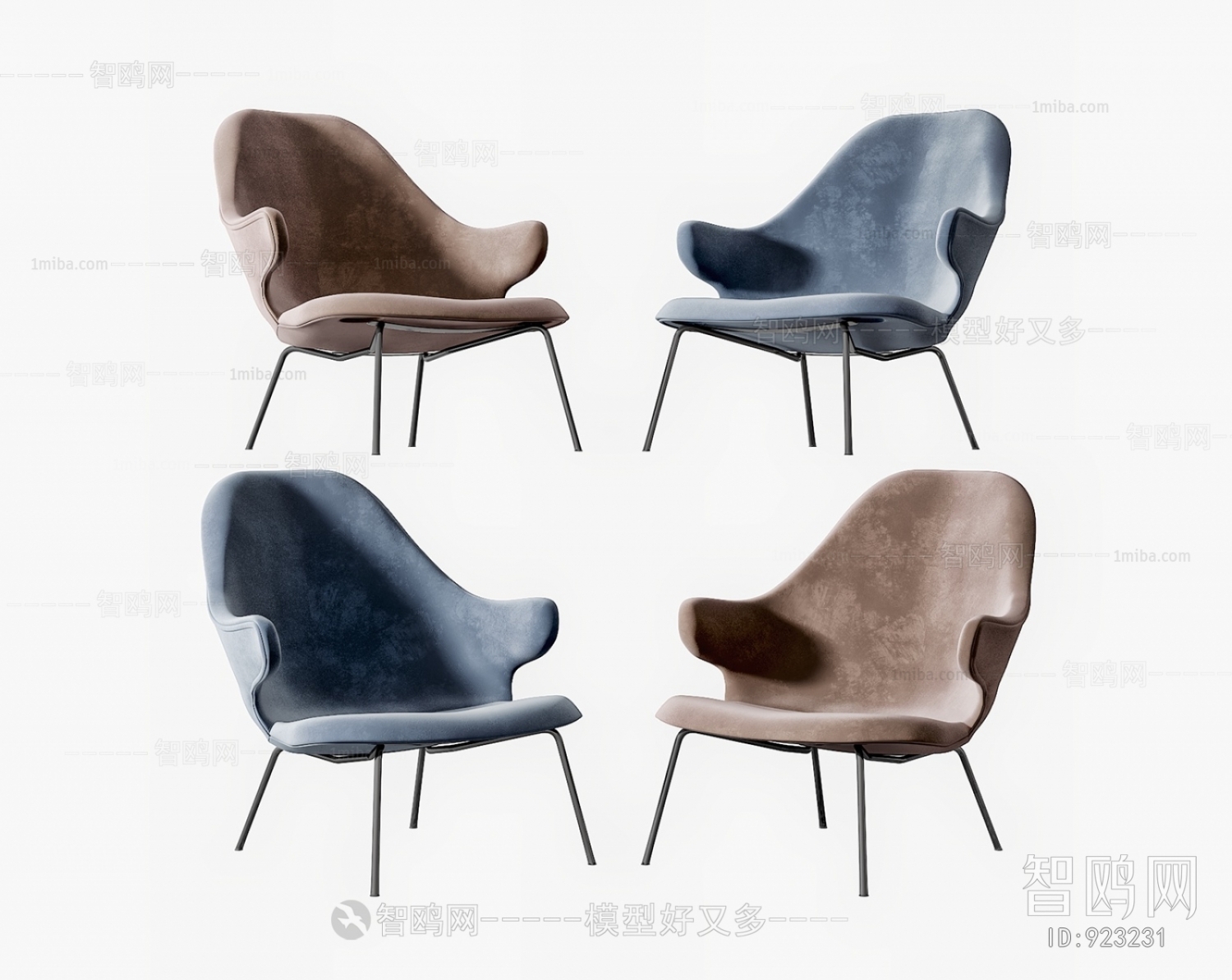 Modern Single Chair