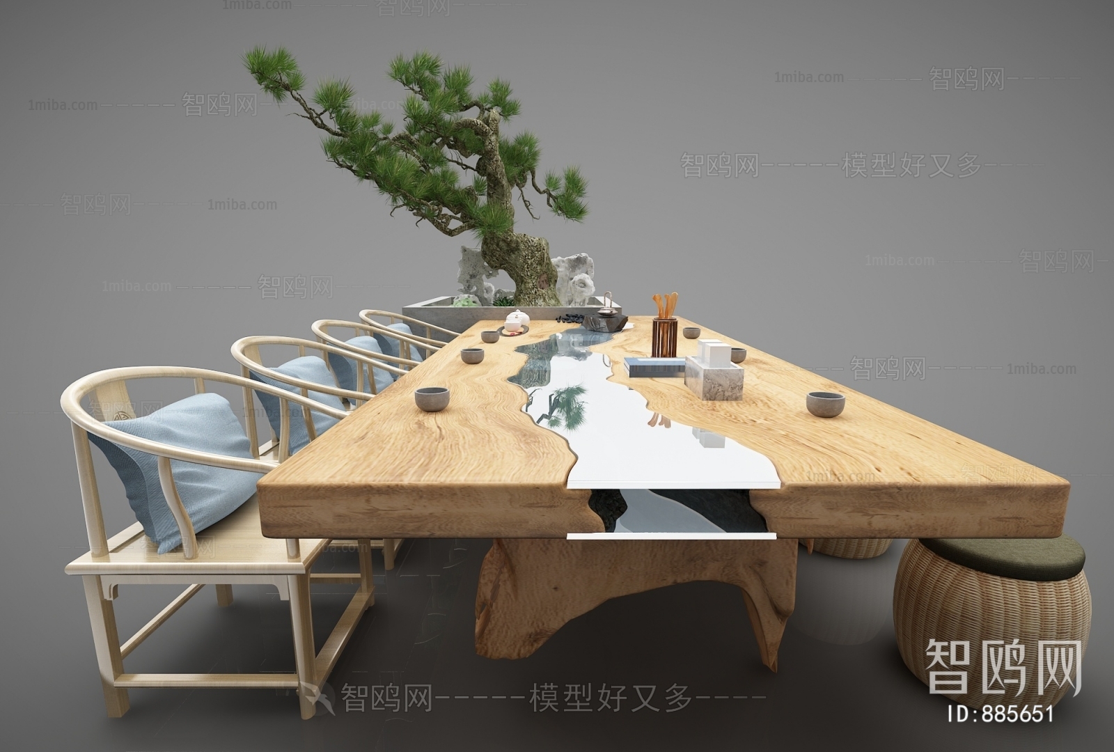 New Chinese Style Tea Tables And Chairs