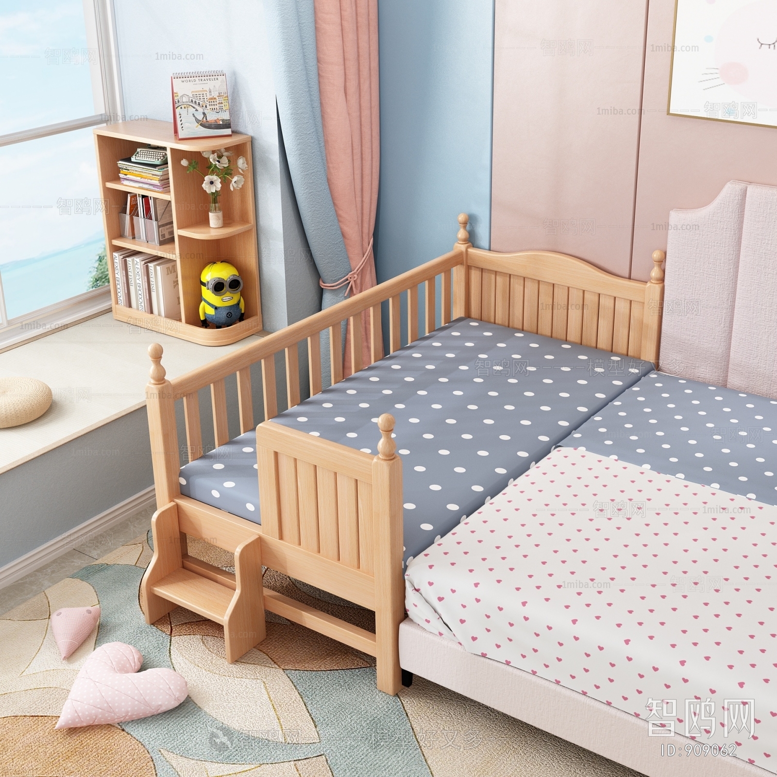 Nordic Style Crib