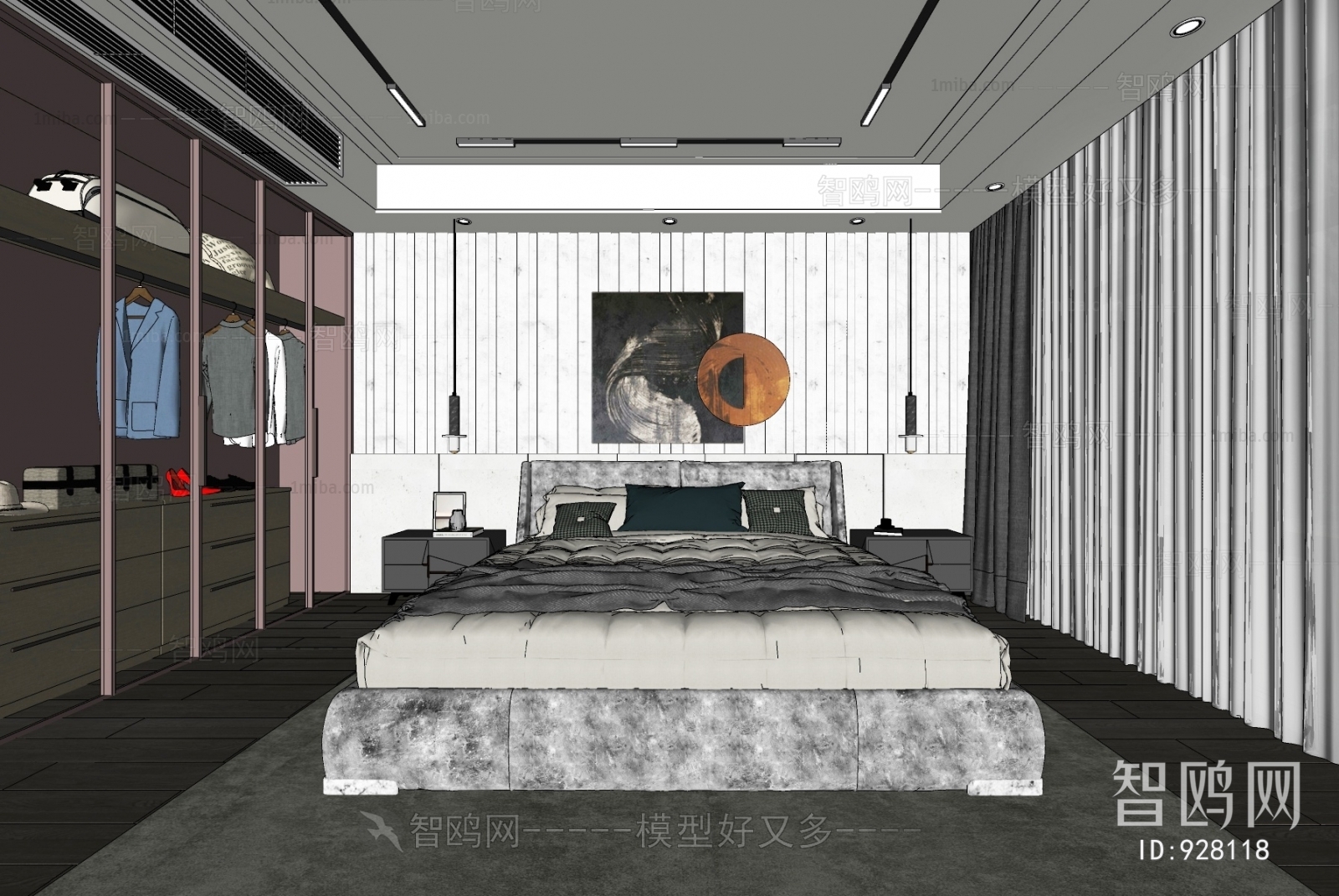 Modern Bedroom