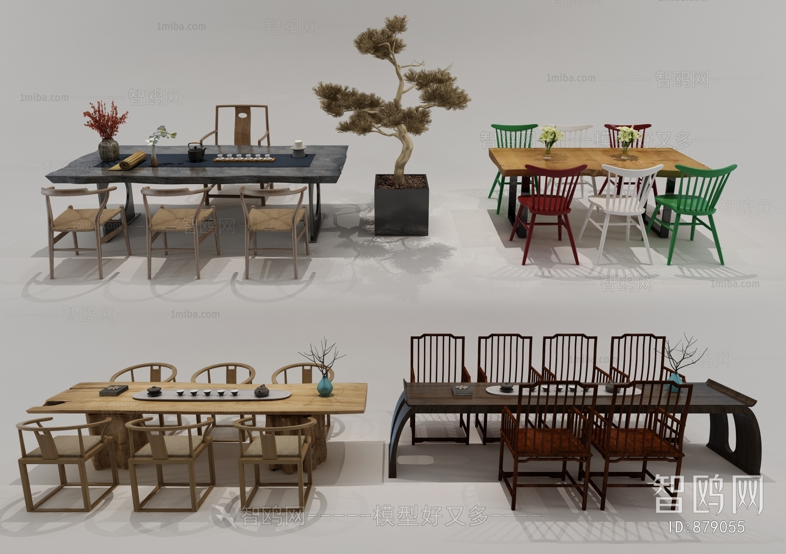 New Chinese Style Tea Tables And Chairs