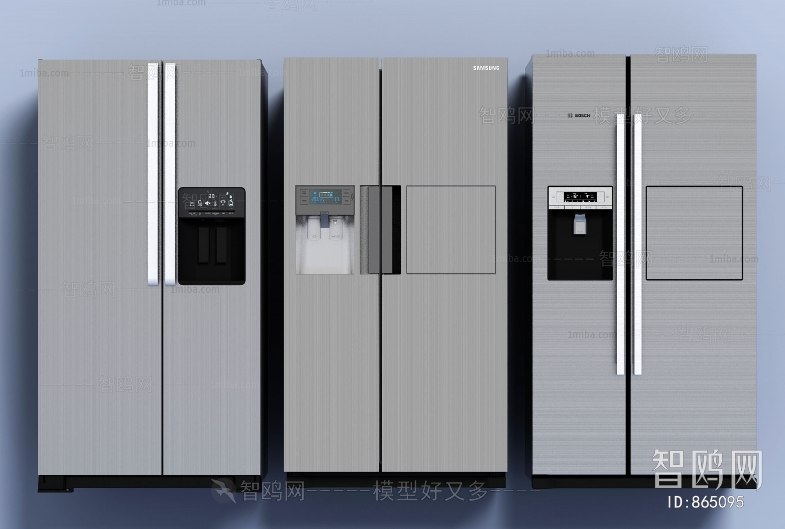 Modern Home Appliance Refrigerator