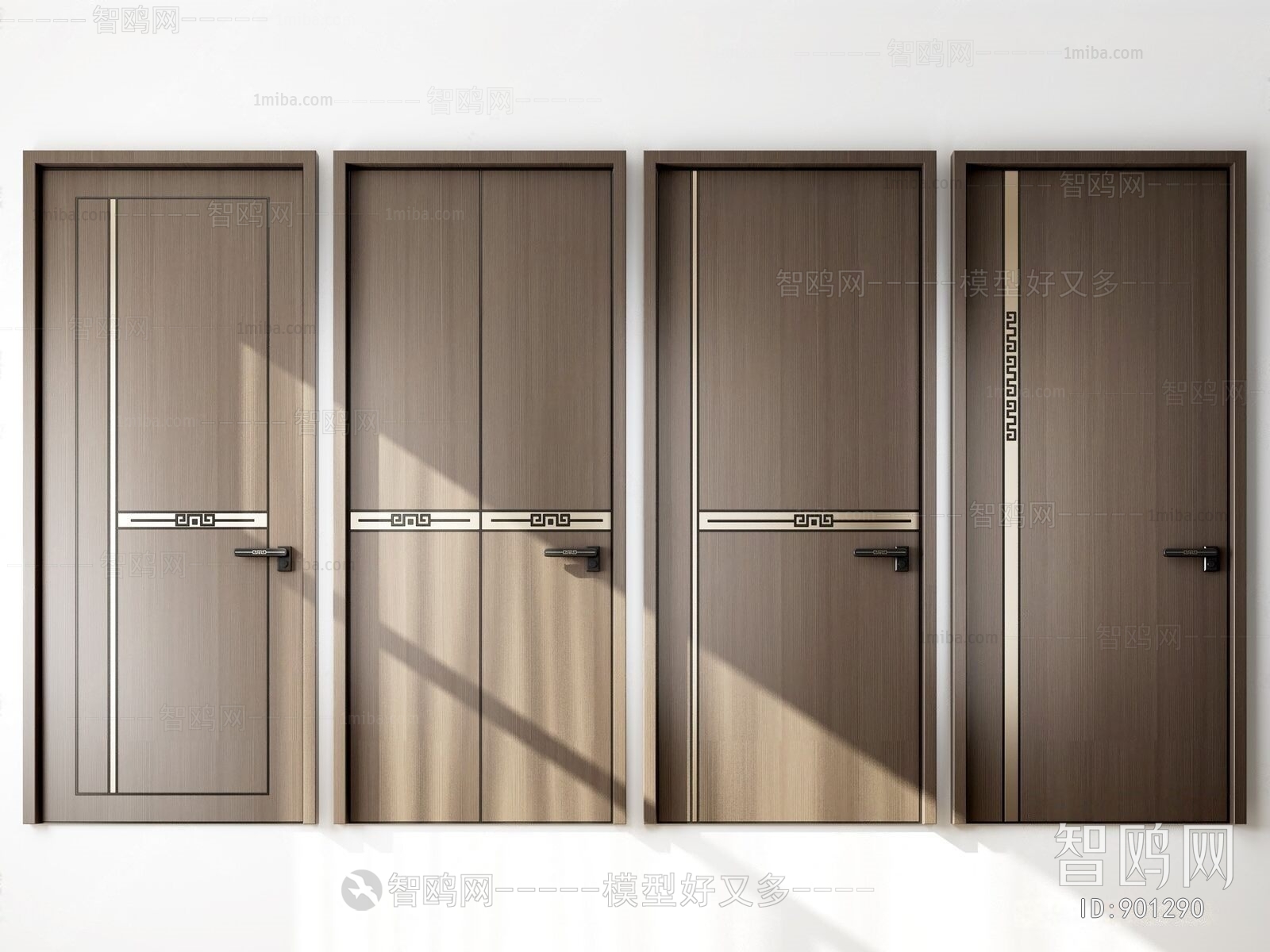 New Chinese Style Door