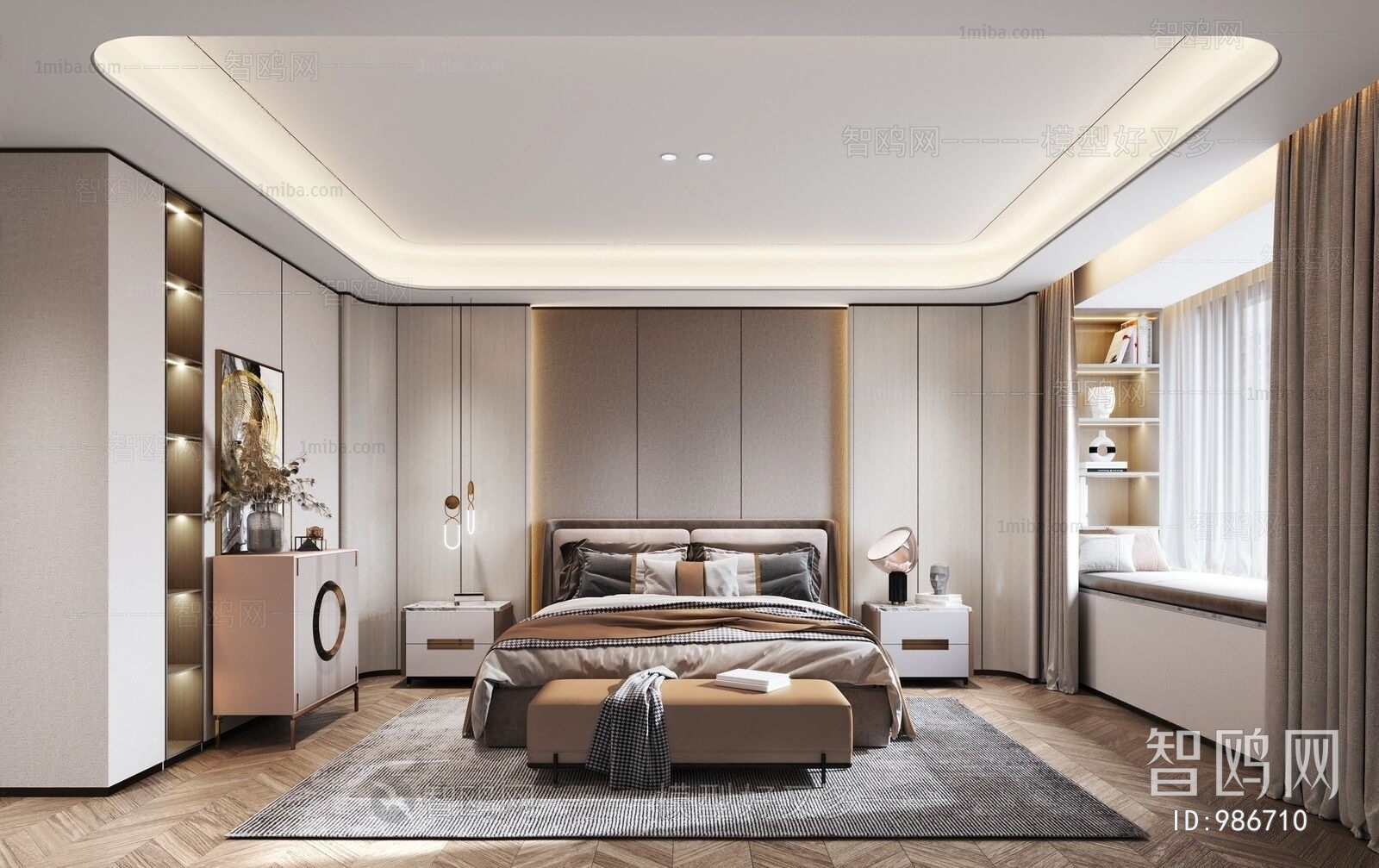 Modern Bedroom