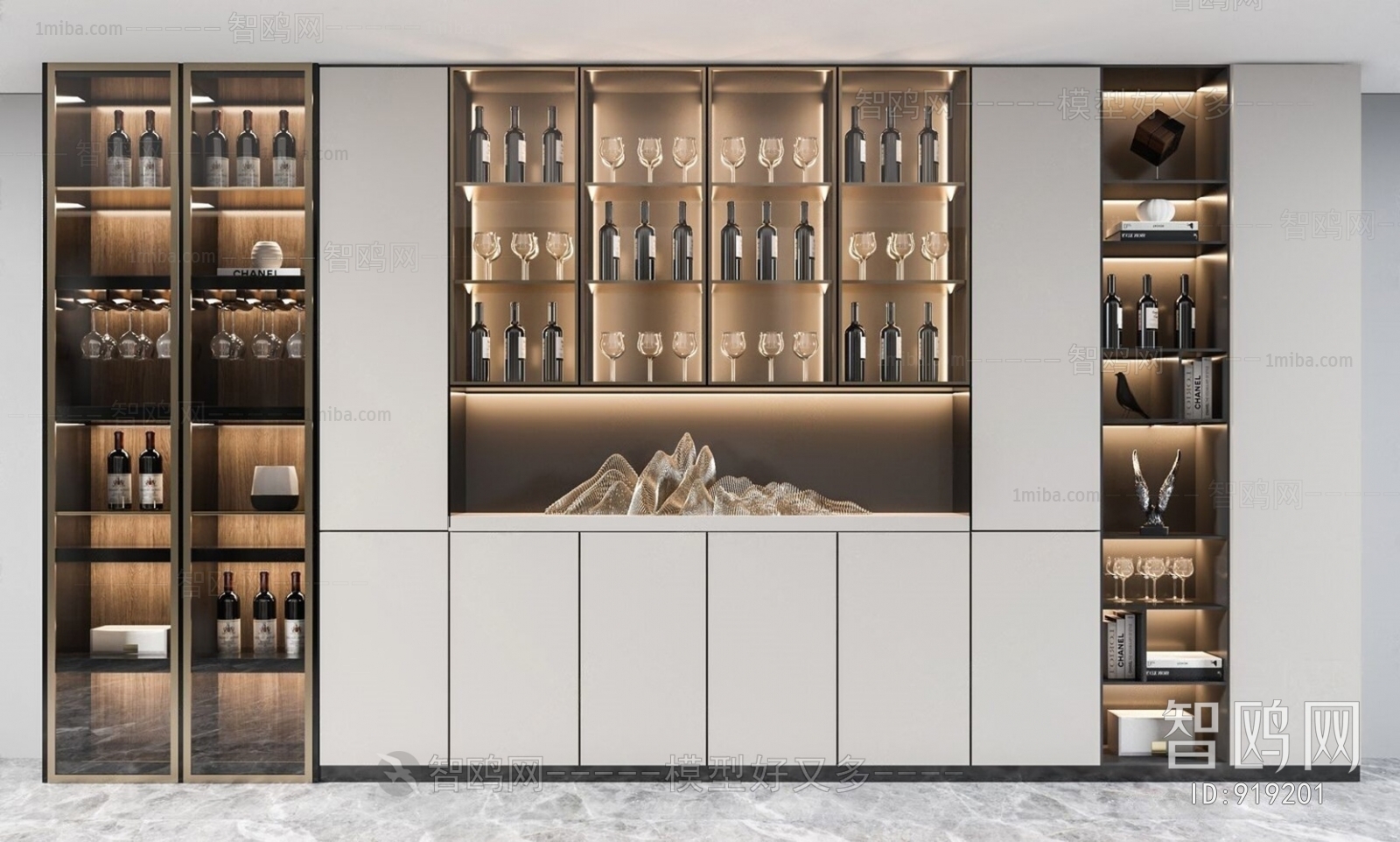 Modern Wine Cabinet