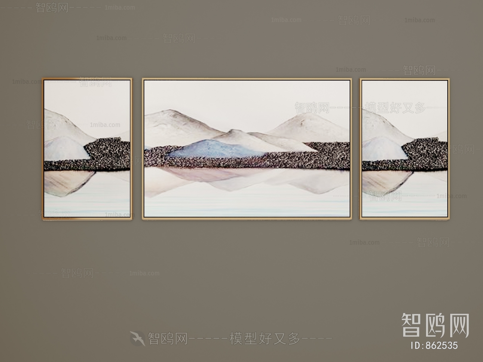 New Chinese Style Painting