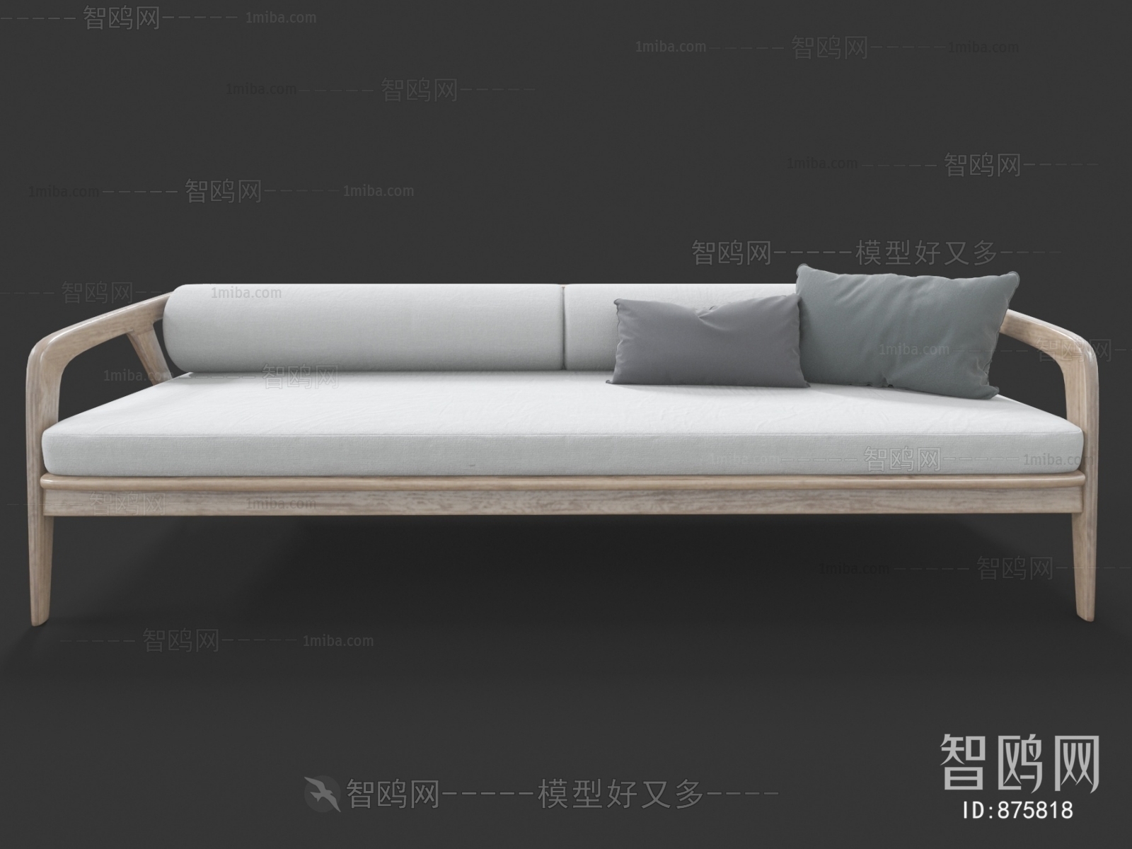 Modern Three-seat Sofa