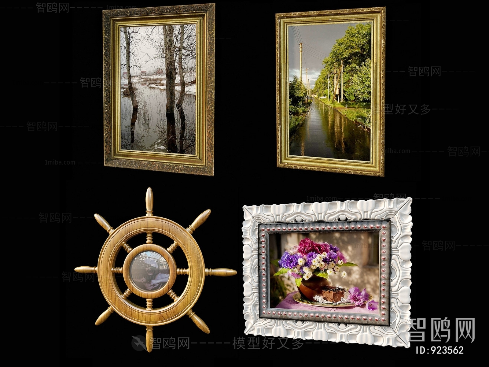 European Style Picture Frame