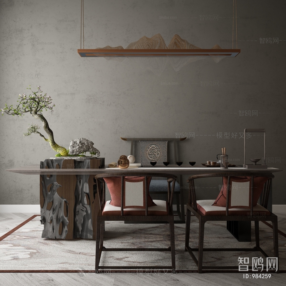 New Chinese Style Tea Tables And Chairs