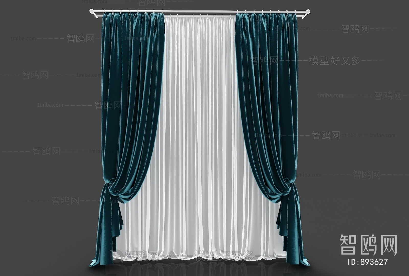 Modern The Curtain