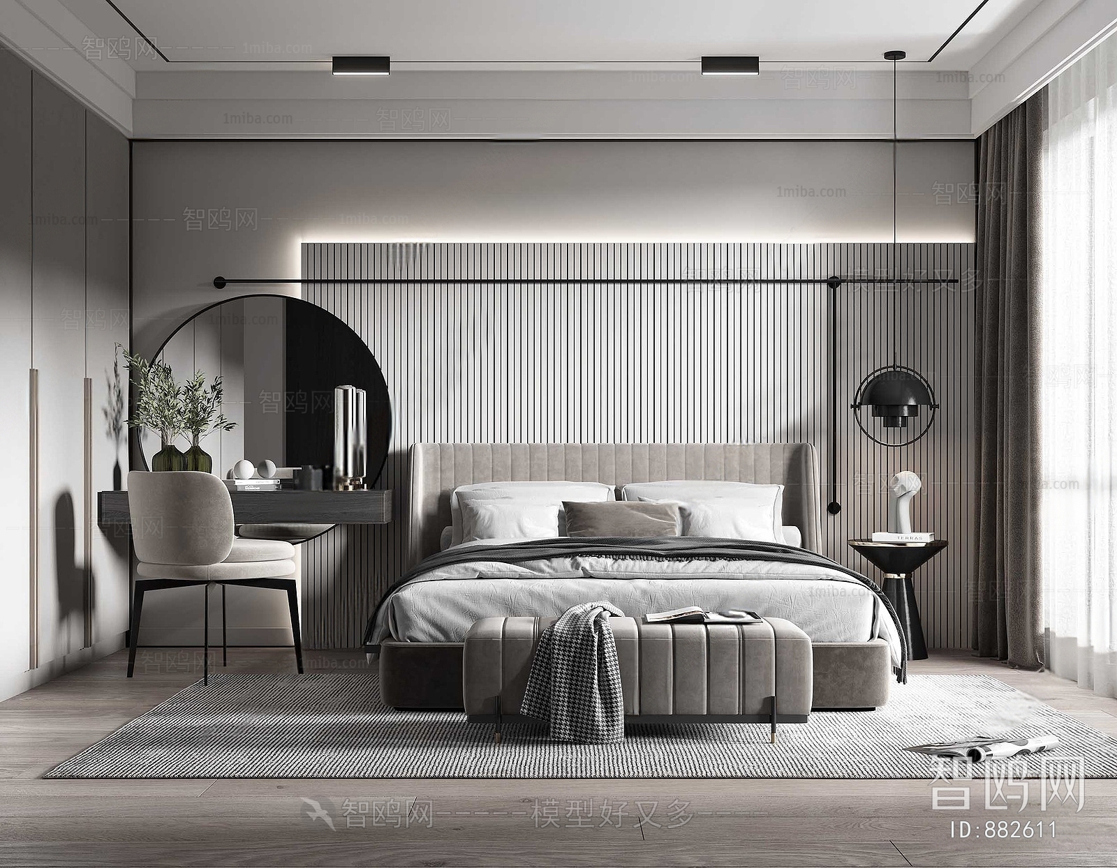 Modern Bedroom