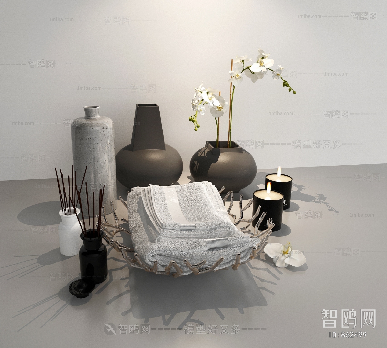 Modern Decorative Set