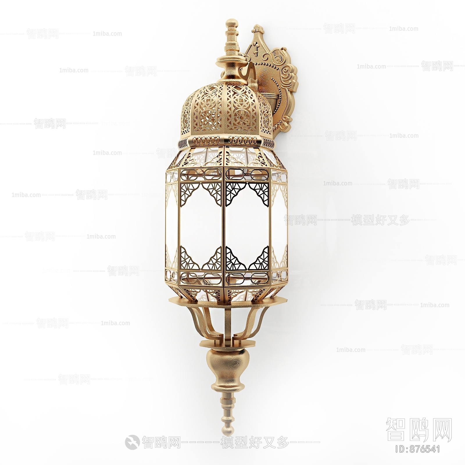Southeast Asian Style Wall Lamp