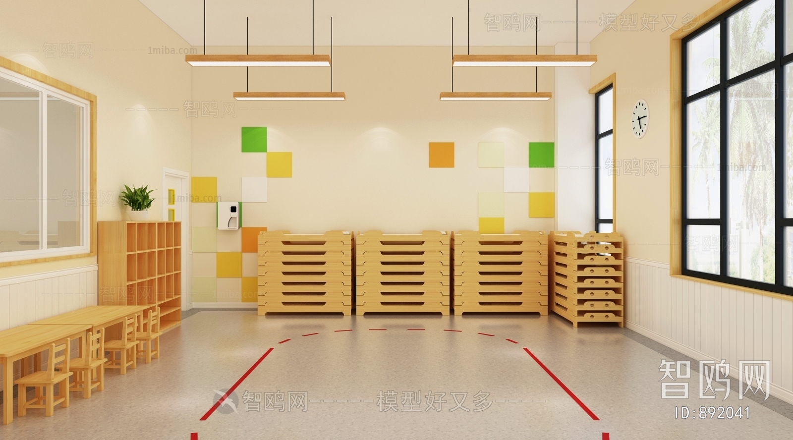 Modern Children's Kindergarten