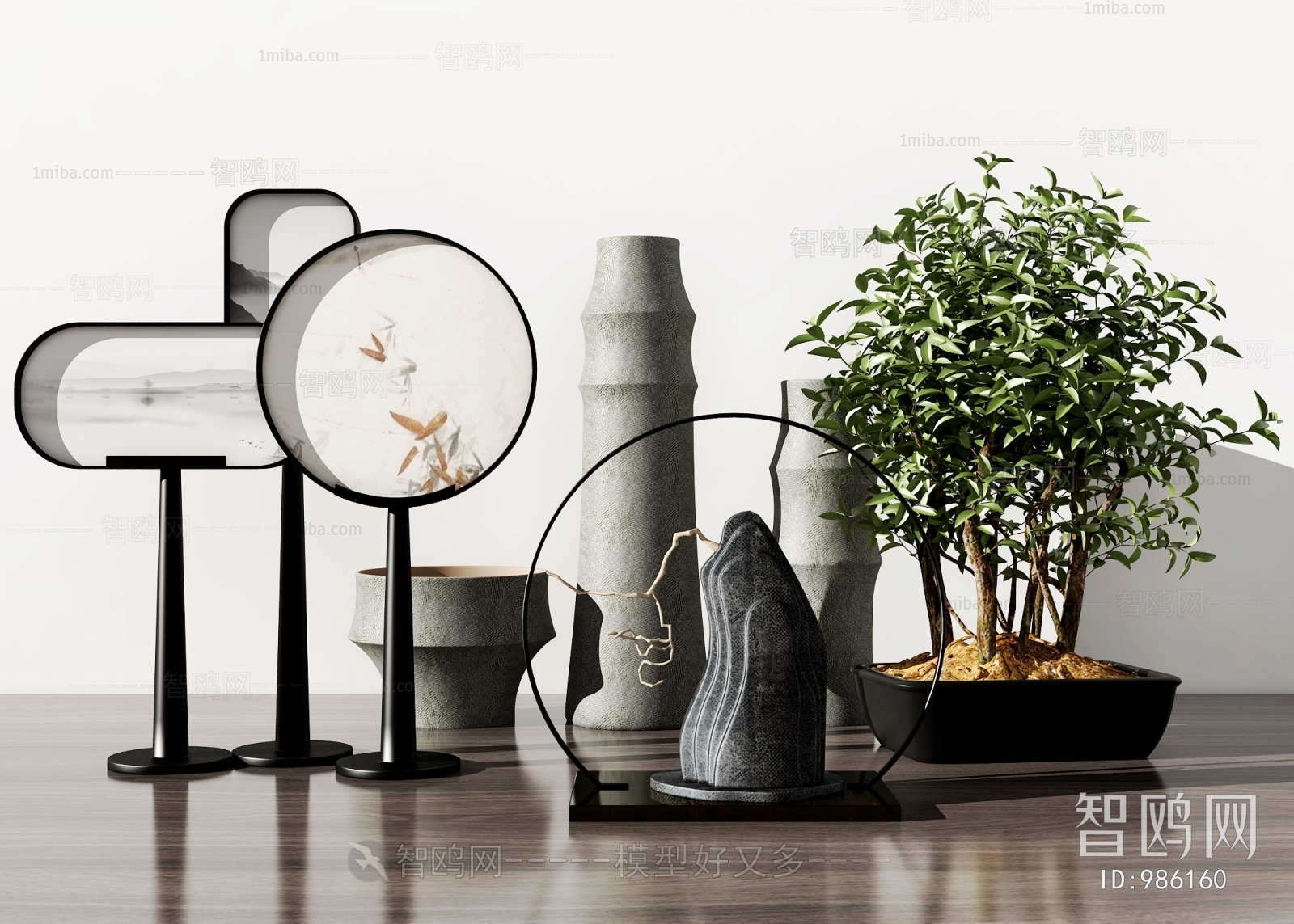 New Chinese Style Decorative Set