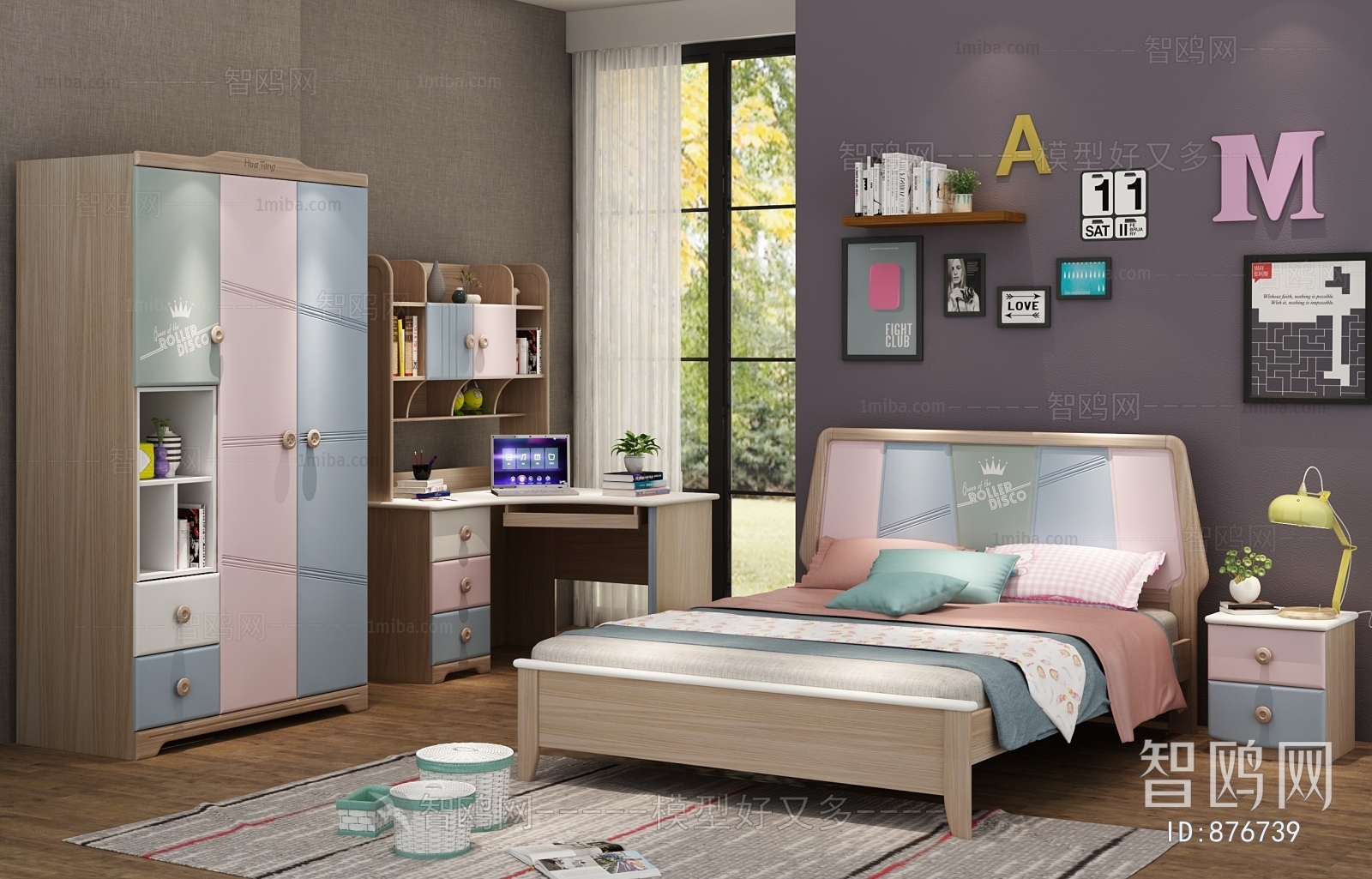 Modern Girl's Room Daughter's Room