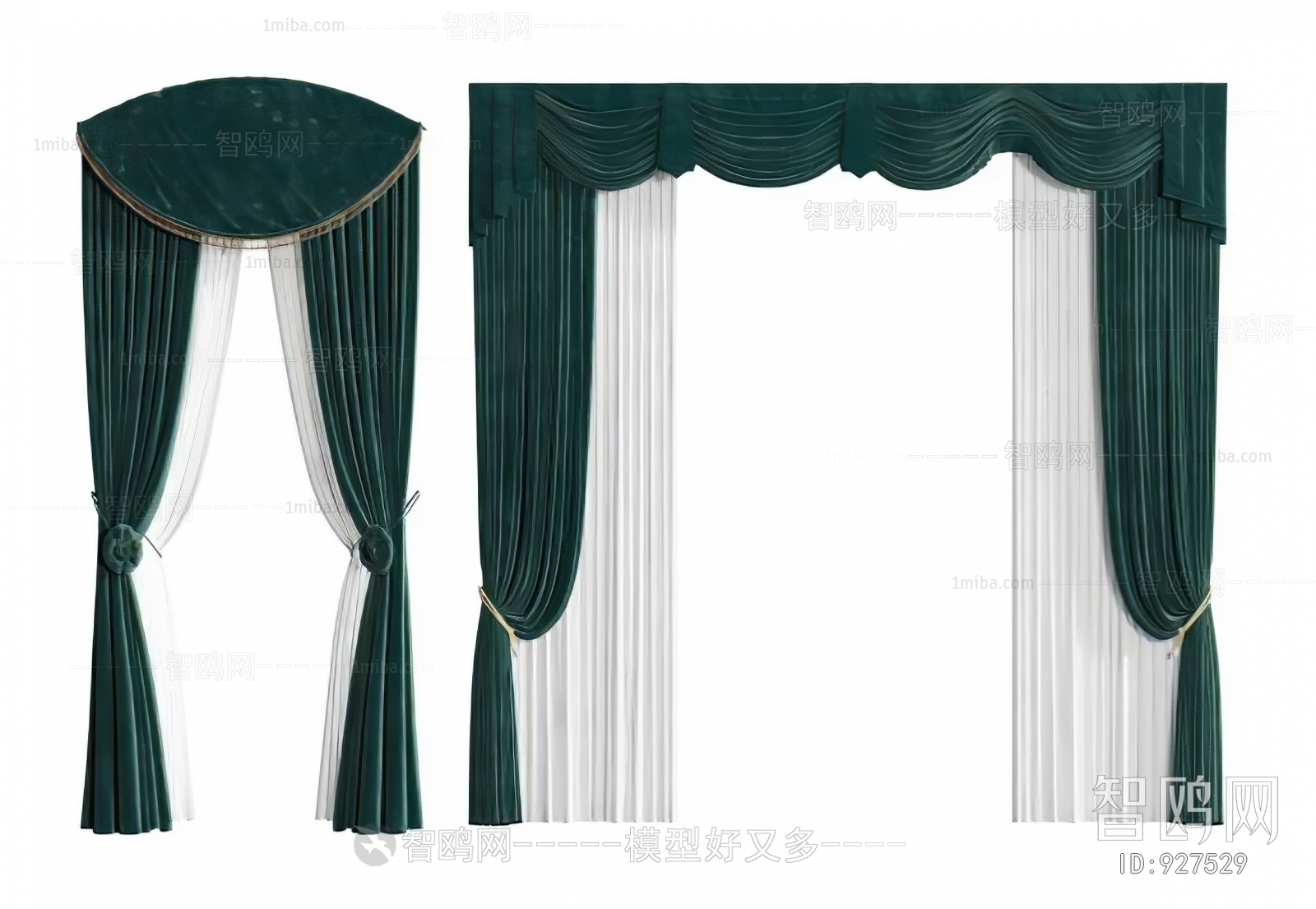 Modern The Curtain