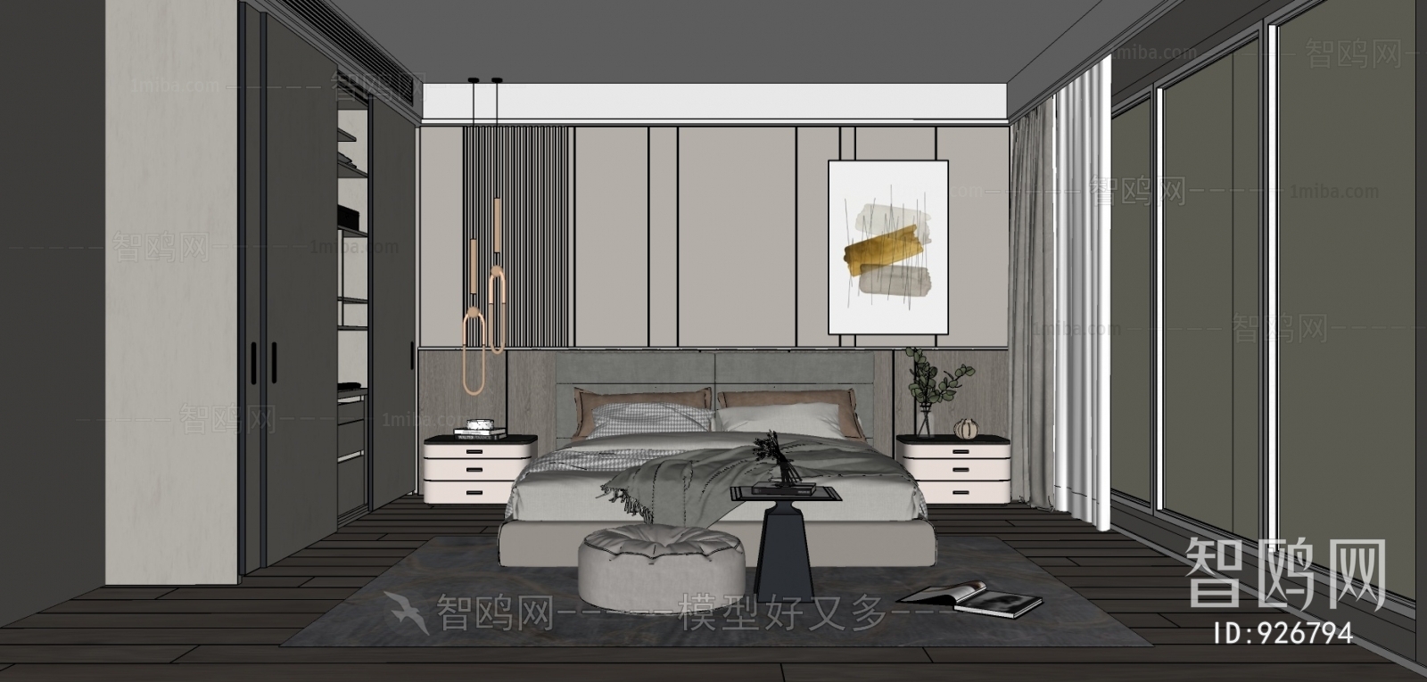 Modern Bedroom