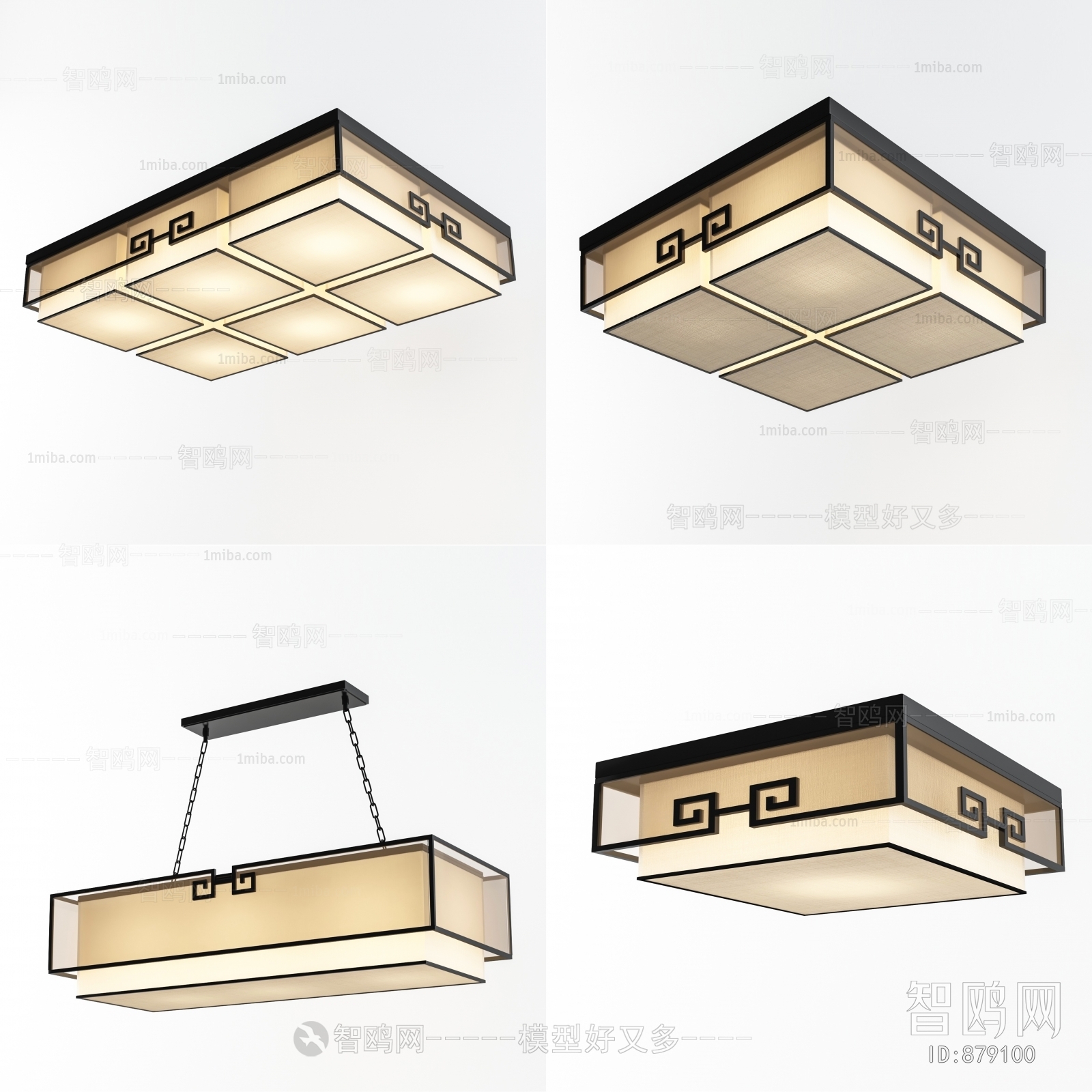 New Chinese Style Ceiling Ceiling Lamp