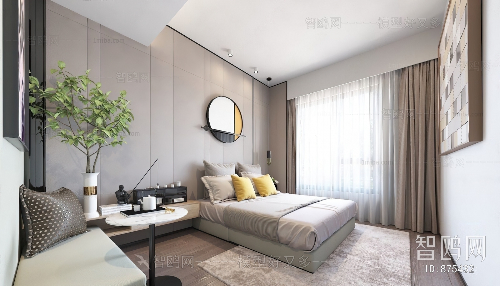 Modern Bedroom